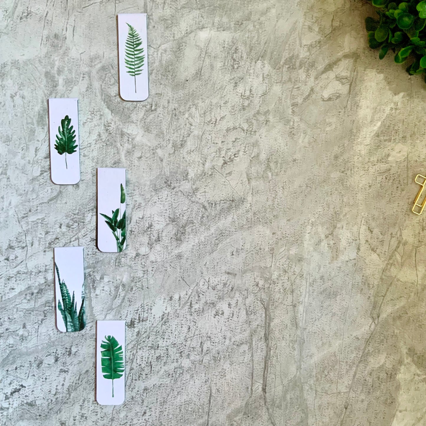 Marcador Magnetico Diseños "Plantas"