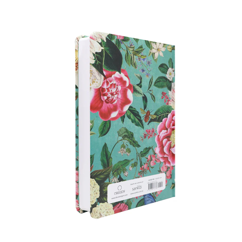 Biblia Jardín de Flores Tapa Dura Letra Grande Tamaño Manual RVR 1960