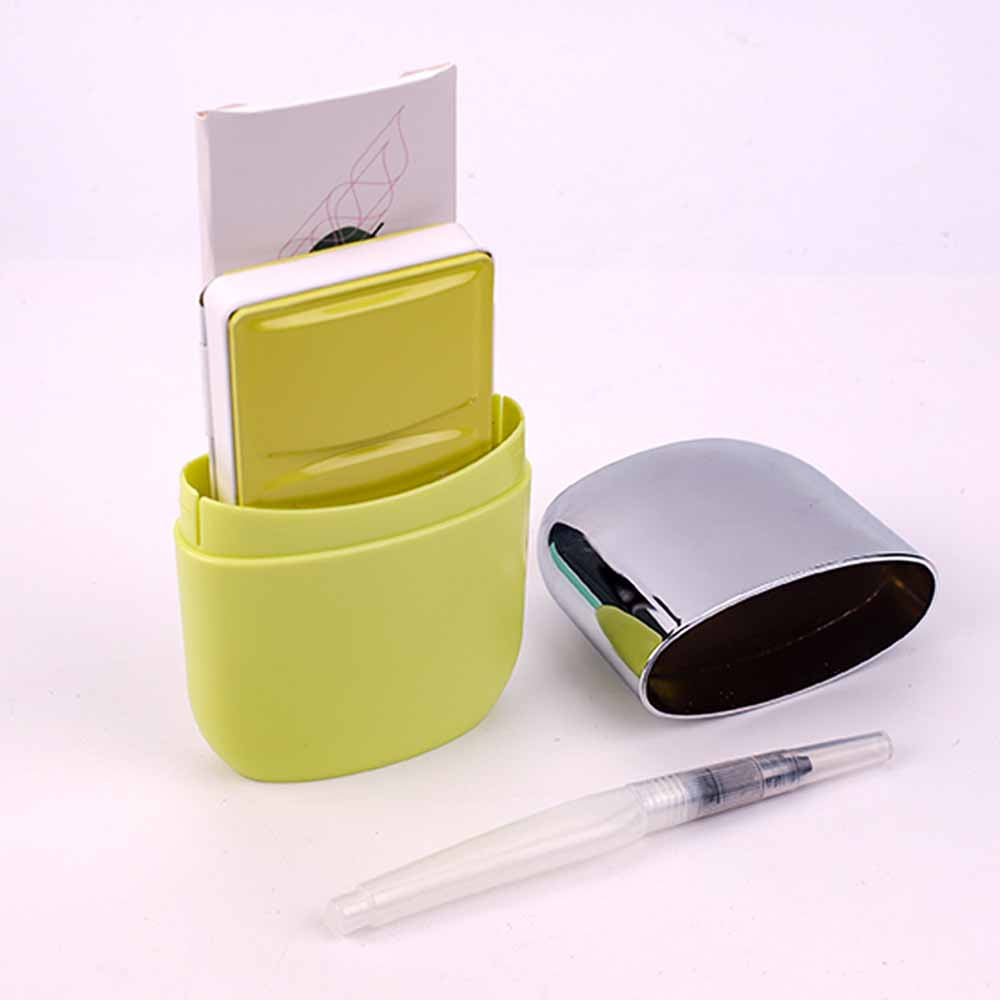 SET DE ACUARELA 18 COLORES+ PINCEL+PAPEL