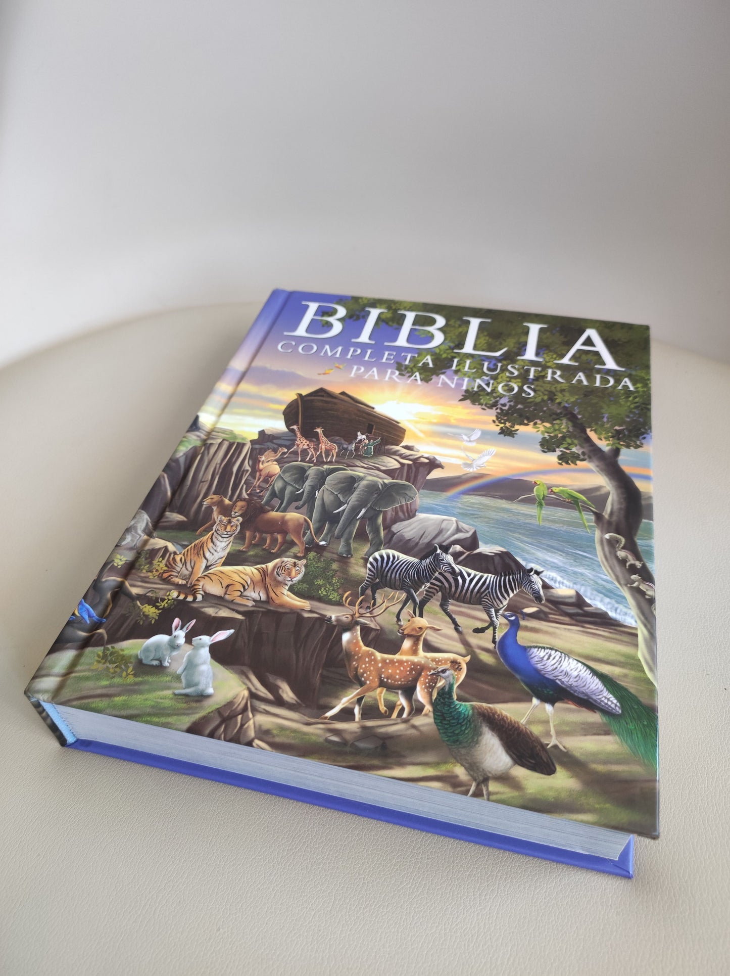 Biblia Completa Ilustrada para Niños