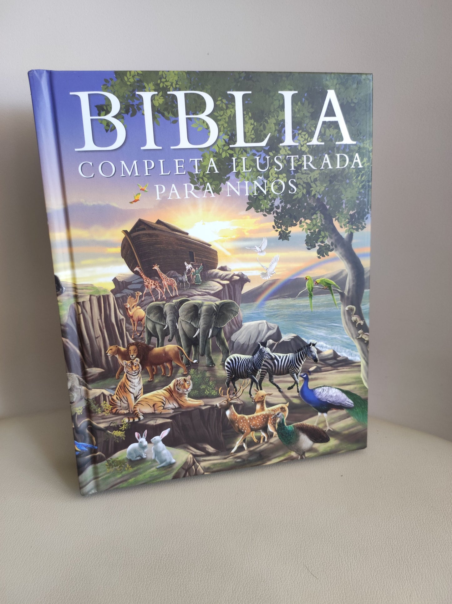 Biblia Completa Ilustrada para Niños