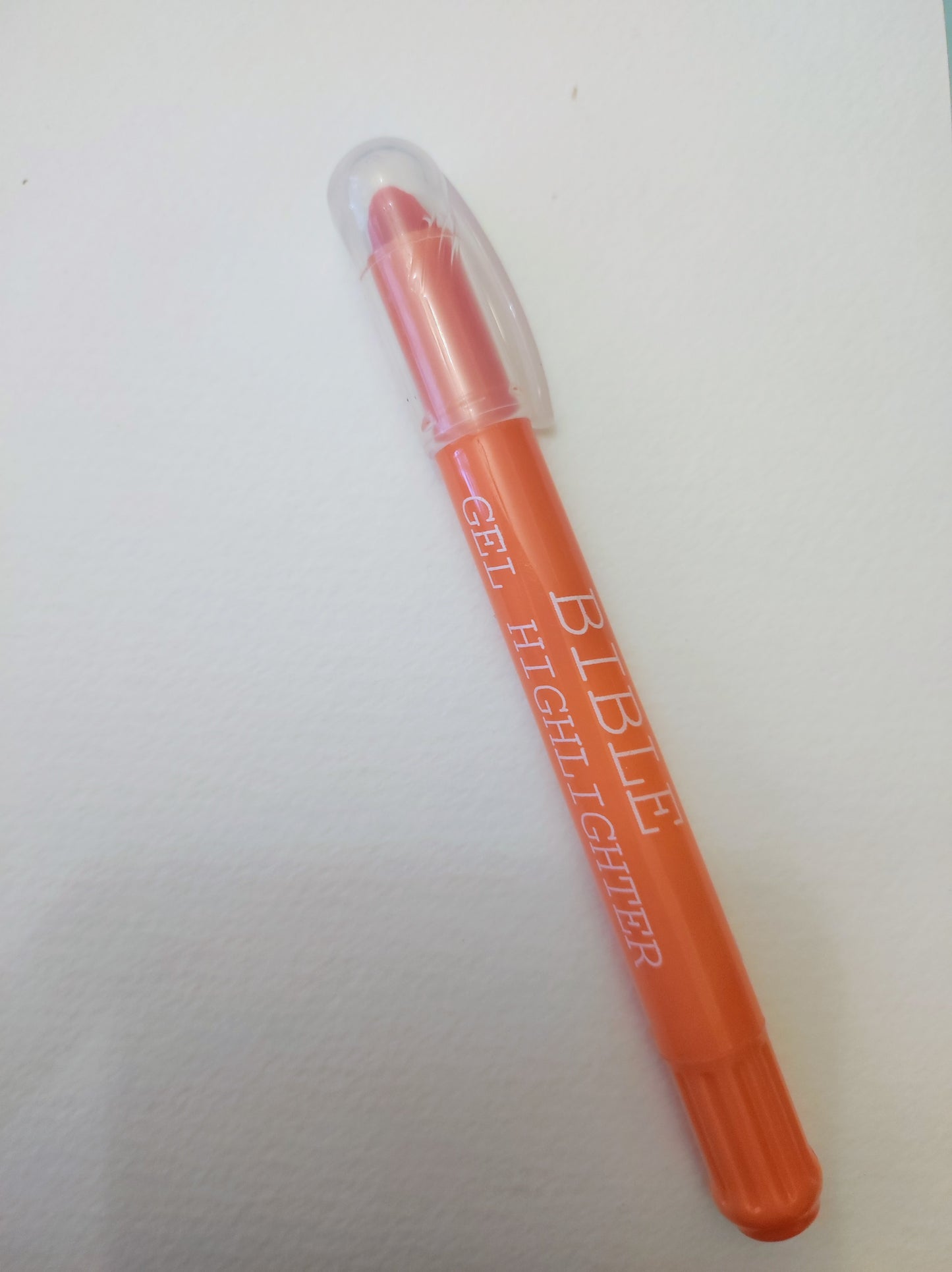 Destacadores en Gel para Biblia colores surtidos