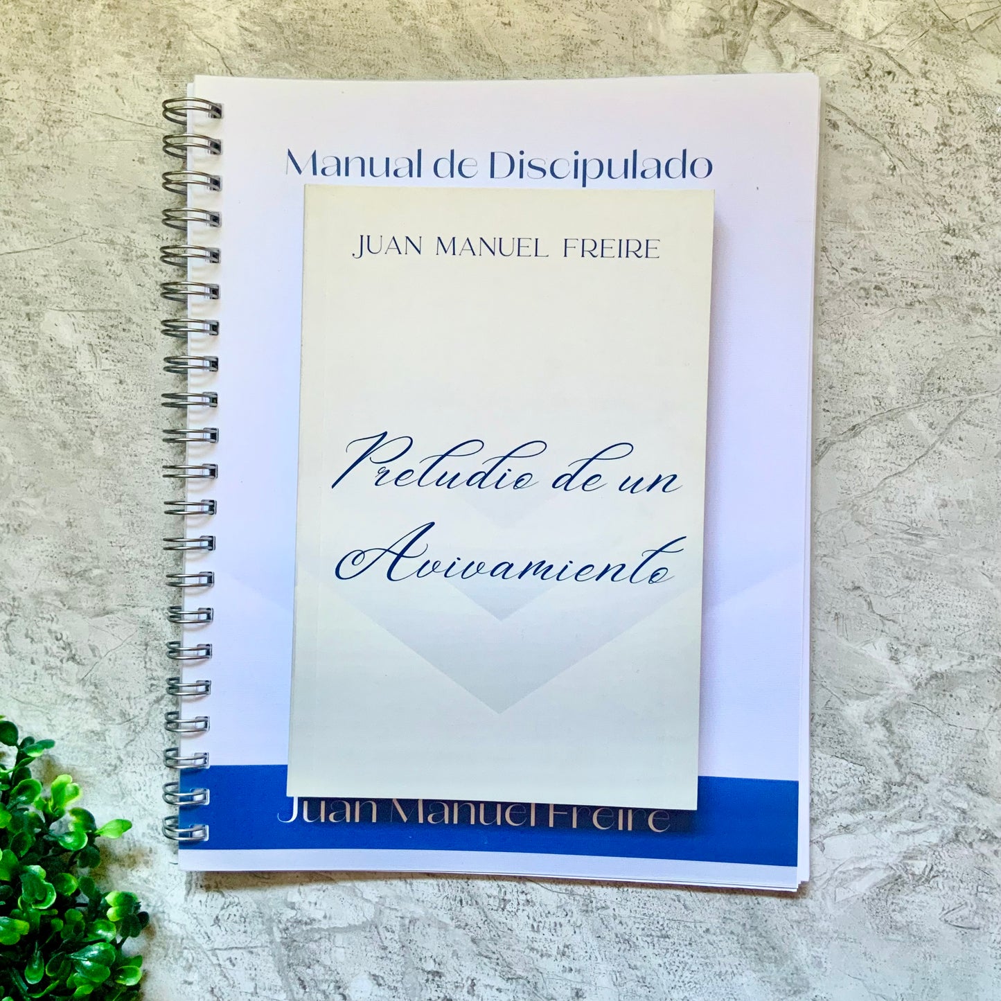 Pack Libro "Preludio de un Avivamiento" + Manual de Discipulado