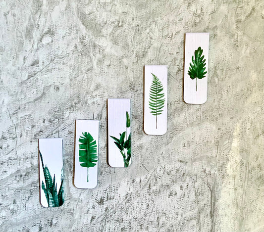 Marcador Magnetico Diseños "Plantas"