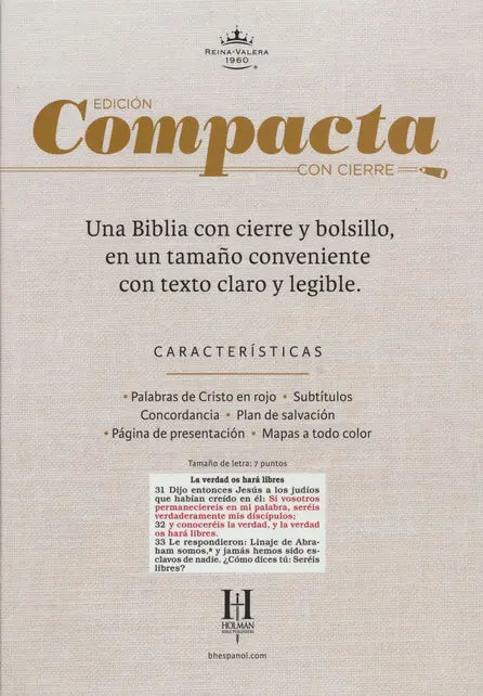 Biblia Compacta con Cierre Diseño Leopardo Símil Piel