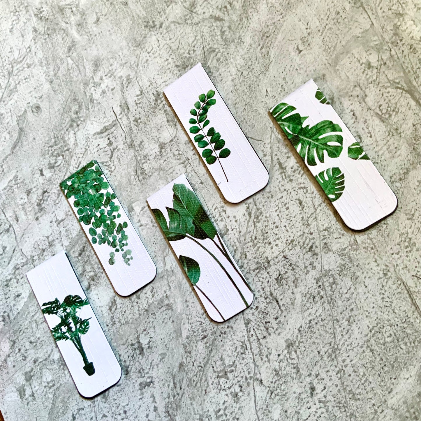 Marcador Magnetico Diseños "Plantas"