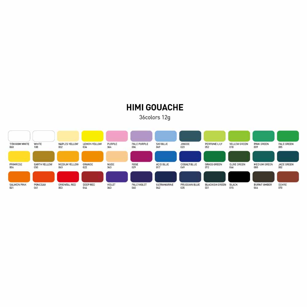 Pack Pintura Gouache 36 Colores + Block + Espatula