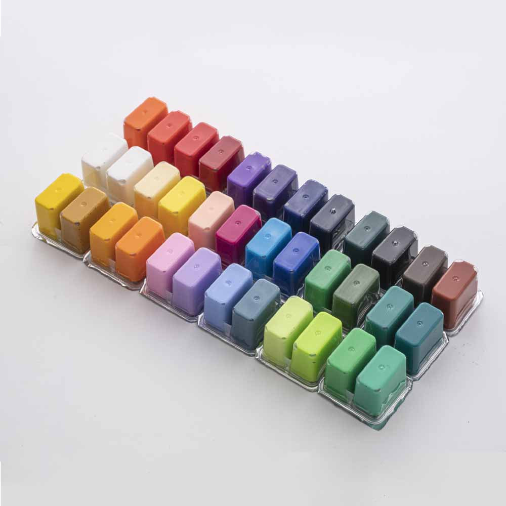 SET GOUACHE 36 COLORES / 12GR Nueva Versión "HIMI"