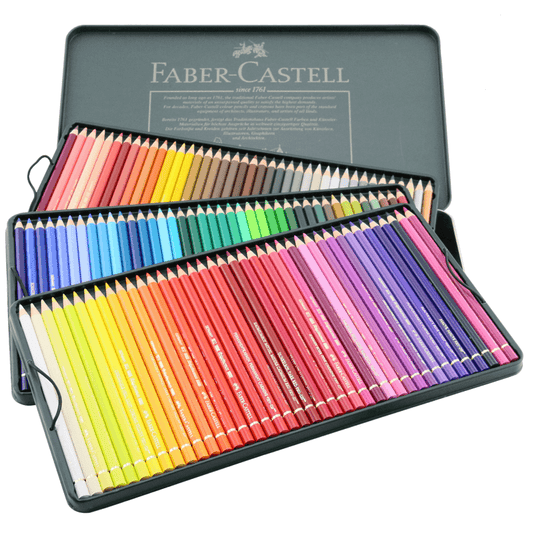 Lápices Colores Polychromos Faber Castell Set 120 Colores