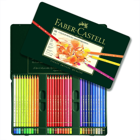 Lápices Colores Polychromos x60 Colores Faber Castell