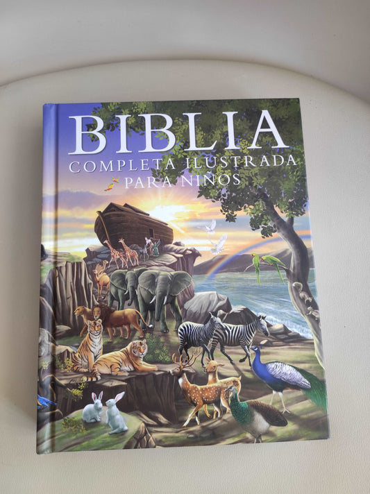 Biblia Completa Ilustrada para Niños