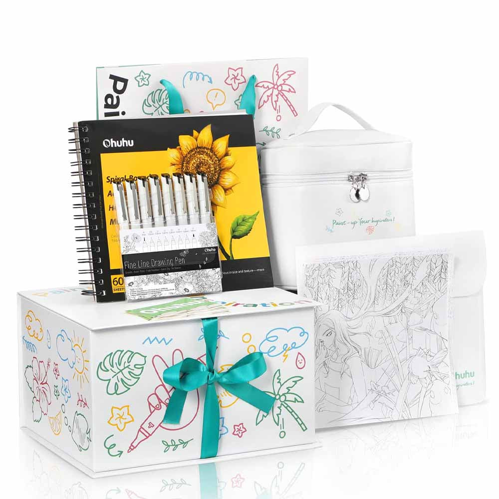 CAJA DE REGALO "OHUHU"