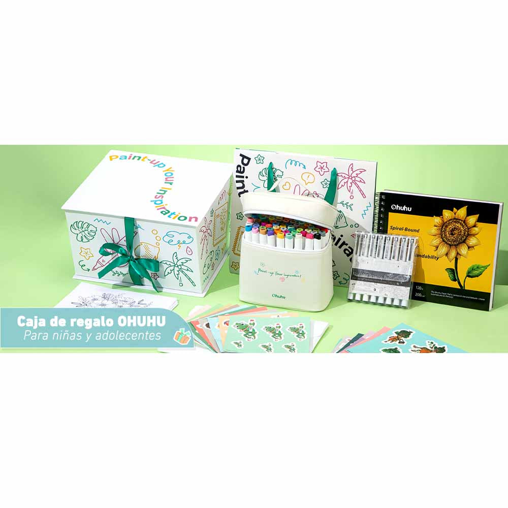 CAJA DE REGALO "OHUHU"