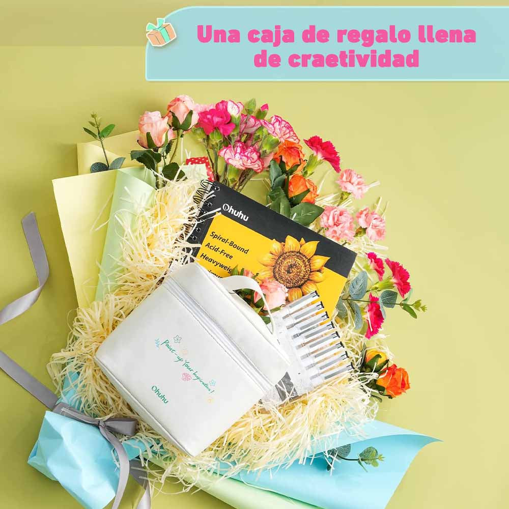 CAJA DE REGALO "OHUHU"