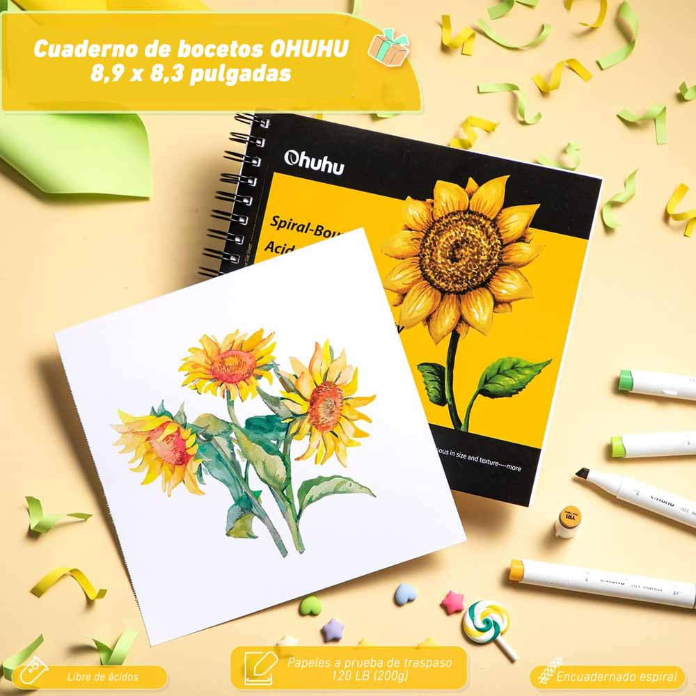 CAJA DE REGALO "OHUHU"