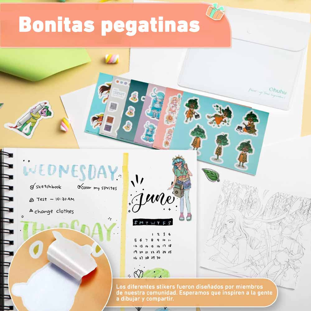 CAJA DE REGALO "OHUHU"
